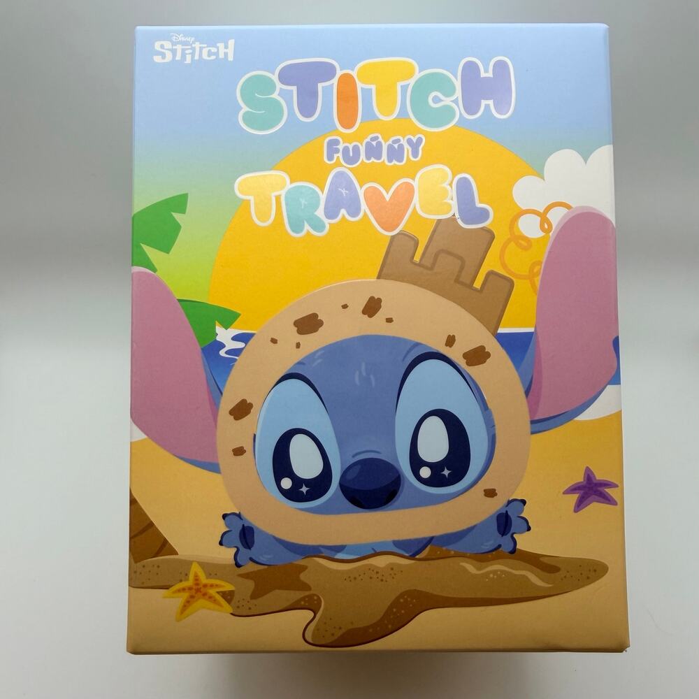 Disney Stitch Funny Travel Easy Back Crossbody Bag Blind Box Sealed